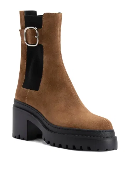 Botine Giuseppe Zanotti cu cataramă maro