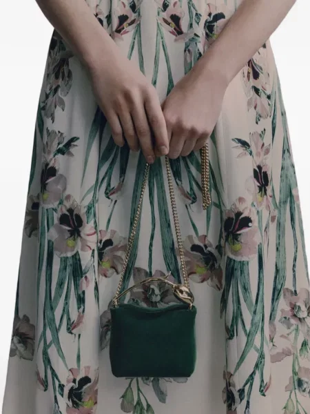 Geantă Erdem verde