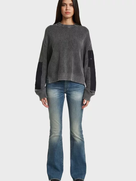 Светр G-star Raw синій