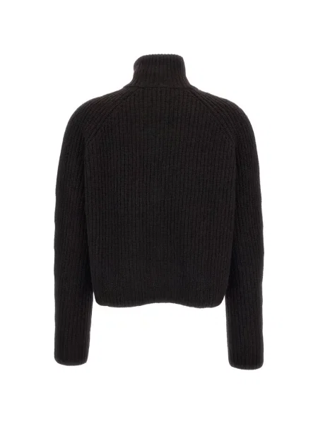 Cardigan Lisa Yang din cașmir maro