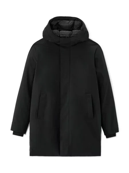 Parka Celio crna