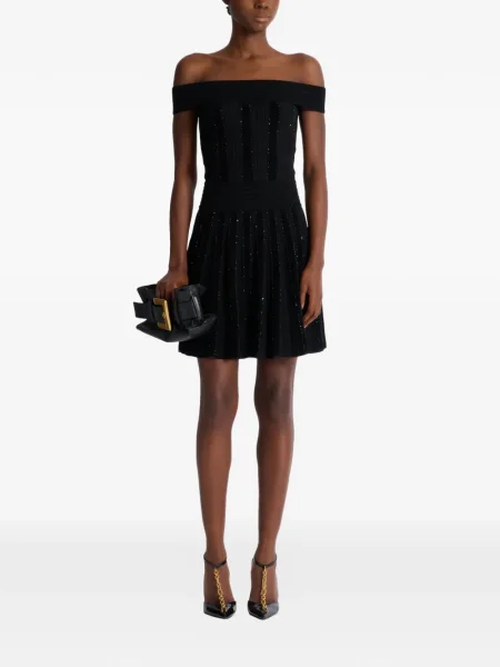 Rochie Balmain de costum negru