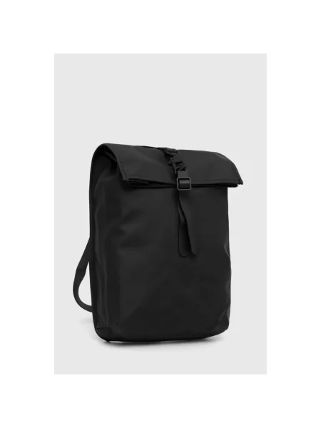 Plecak Rains Rolltop Rucksack Mini 10 l black czarny