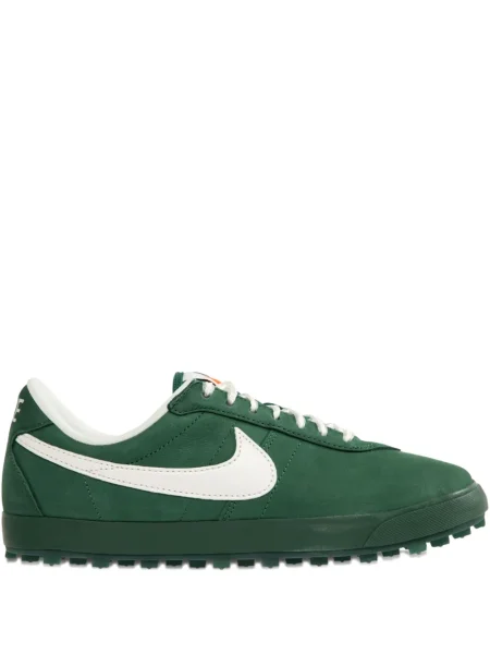 Sneakerși Nike Air Max cu șireturi din dantelă negru