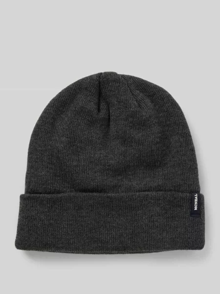 Czapka beanie z detalem z logo Mcneal