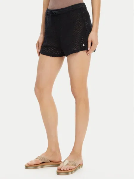Roxy Pantaloni scurți de plajă negru