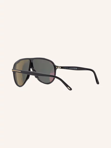 Tom Ford Okulary Przeciwsłoneczne Vladimir schwarz czarne