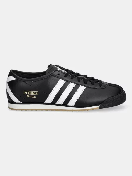 Usnjene superge adidas Originals Italia črna