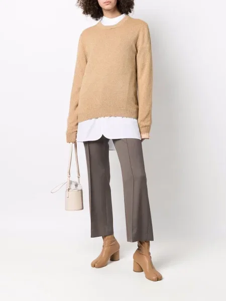 Megztinis Maison Margiela apvaliu kaklu