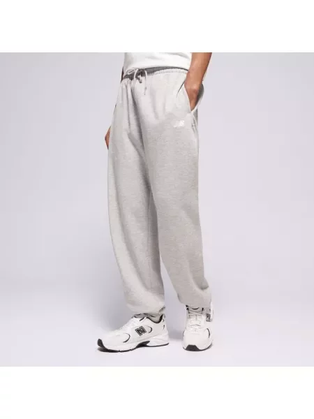 New Balance Sportinės kelnės Essentials pilka