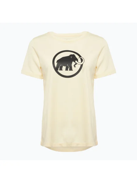 Дамска тениска Mammut Core Classic alvatern жълто