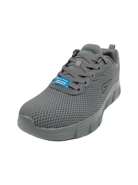 Pantofi Skechers gri