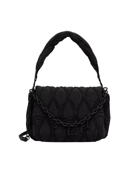 Torebka crossbody Diesel czarna