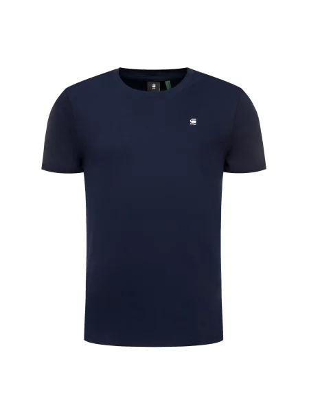 G-Star Raw T-shirt Lash R T Regular Fit tamnoplava