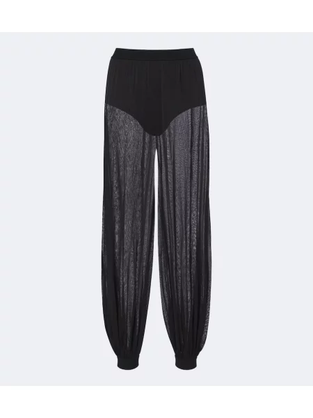 Pantaloni Simkhai tricotate negru