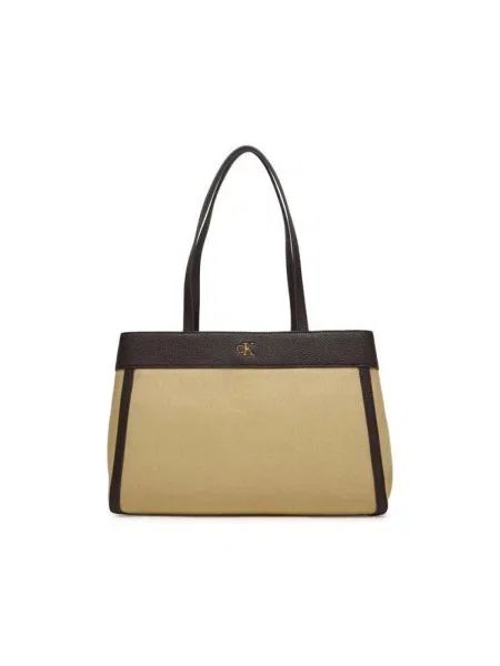 Calvin Klein Geantă shopper verde