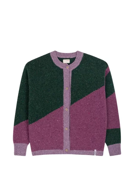 Cardigan Favorite People tricotate verde