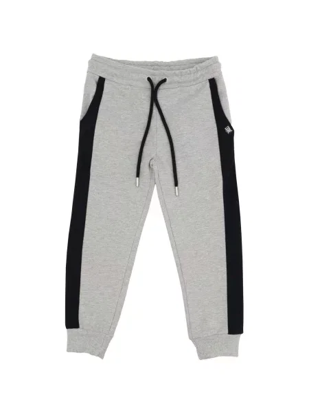 Pantaloni sport copii Leone 1947 gri