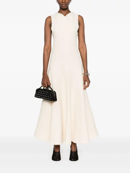 Rochie maxi Khaite de costum