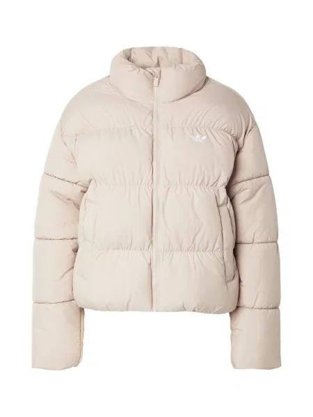 ADIDAS ORIGINALS Geacă de iarnă crem