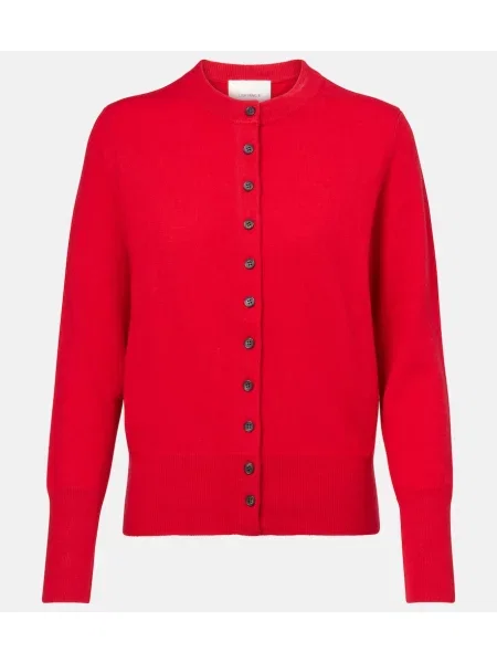 Cardigan Lisa Yang din cașmir roșu