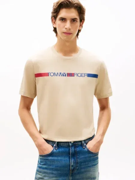 Tommy Hilfiger Tricou bej
