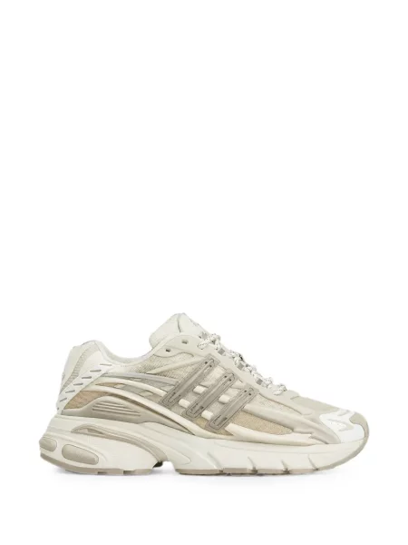 Τρέξιμο παντελόνι Adidas με σχέδιο με λεοπαρ μοτιβο κίτρινο