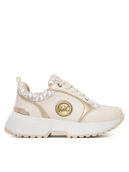 Sneakersy MICHAEL Michael Kors beżowe