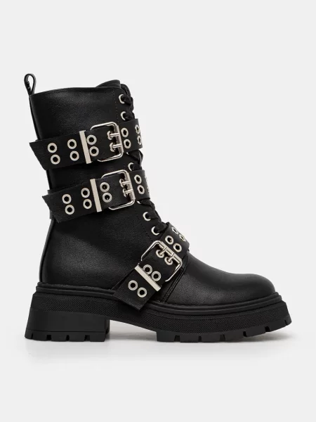 Twinset botine negru