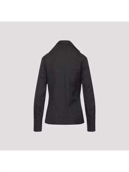 Koszula Dries Van Noten czarna