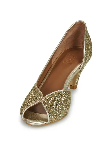 Pantofi Otess / Zoï auriu
