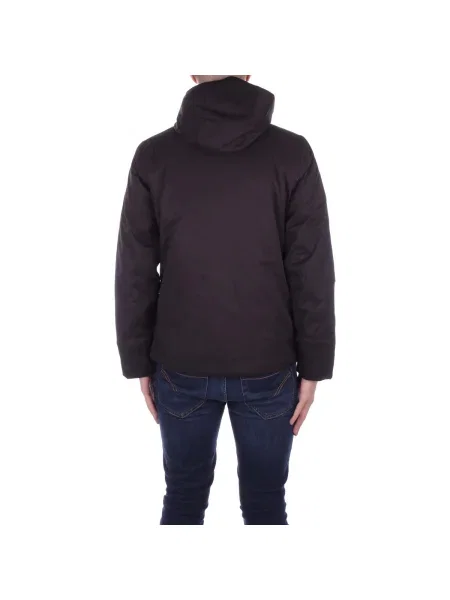 Geacă K-way din țesătură twill negru