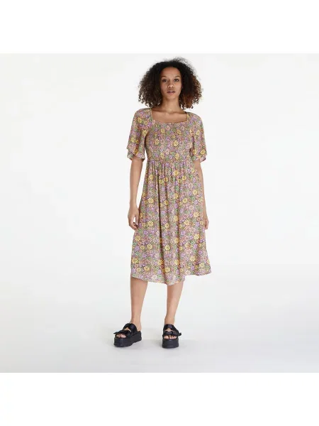 Sukienka Roxy Tropical Sunshine Root Beer All About Sol Mini XS