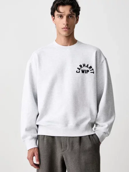 Carhartt WIP Arch Script Sweat кофта з бавовною