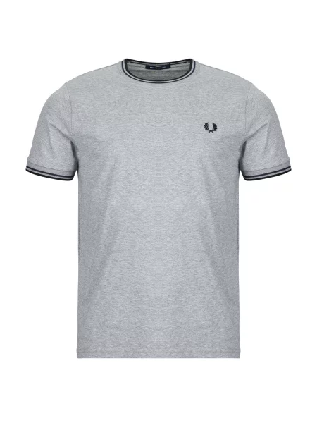 Tricou Fred Perry gri