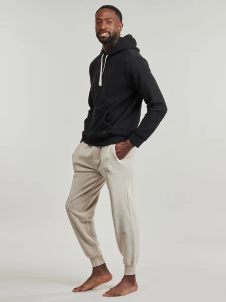 Mikina s kapucňou Polo Ralph Lauren čierna