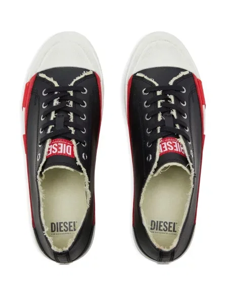 Sneakerși Diesel negru