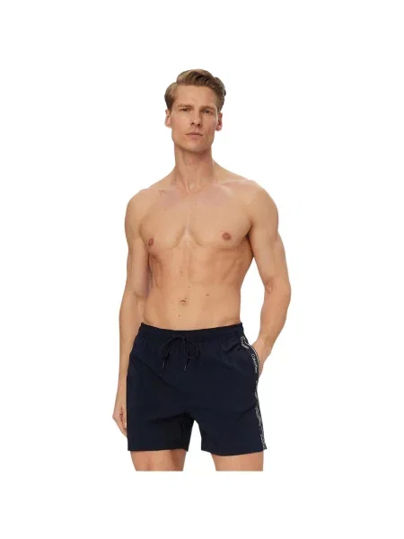 Calvin Klein Swimwear Pantaloni scurți pentru înot Bleumarin albastru