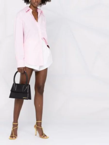 Geantă shopper Jacquemus negru