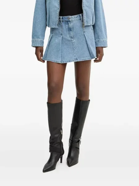 Mały body Michael Michael Kors na ramiączkach z nadrukiem szary