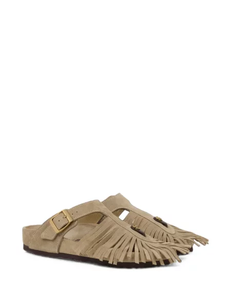 Sandale Etro din piele de căprioară