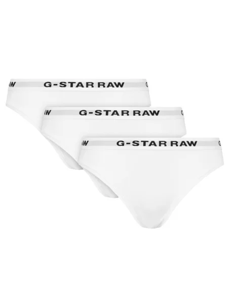 G-Star Raw Klasikinių kelnaičių komplektas balta
