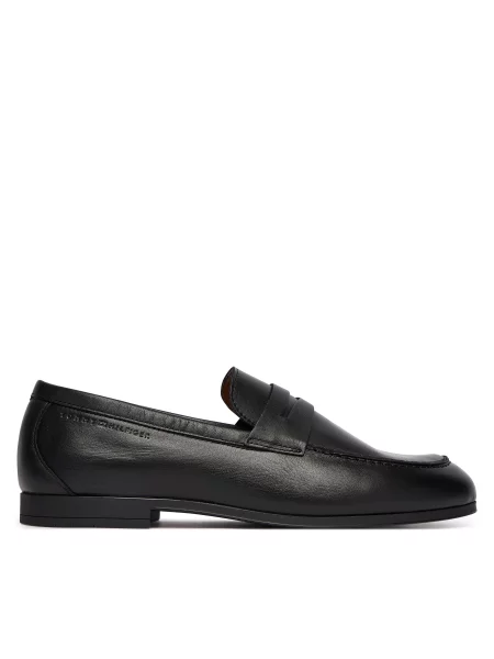 Loafers Tommy Hilfiger černé