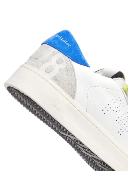 Sneakerși P448 cu autograf alb