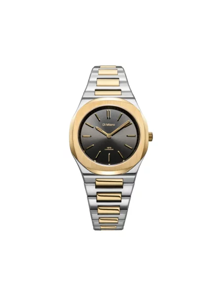 Hodinky D1 Milano černé