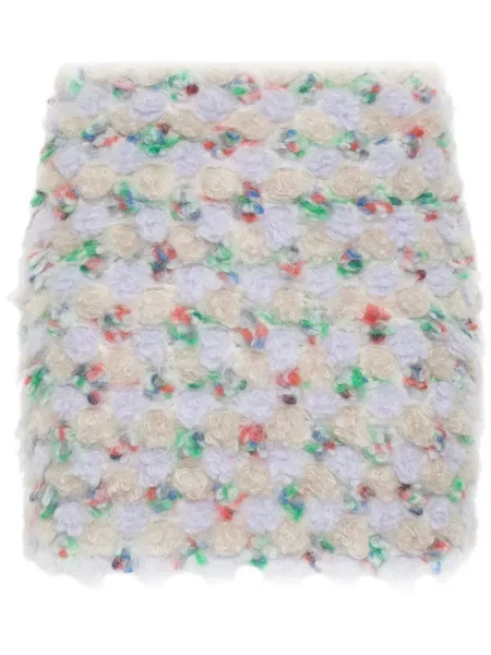 Mała mały bukiecik spódnica mini Blumarine