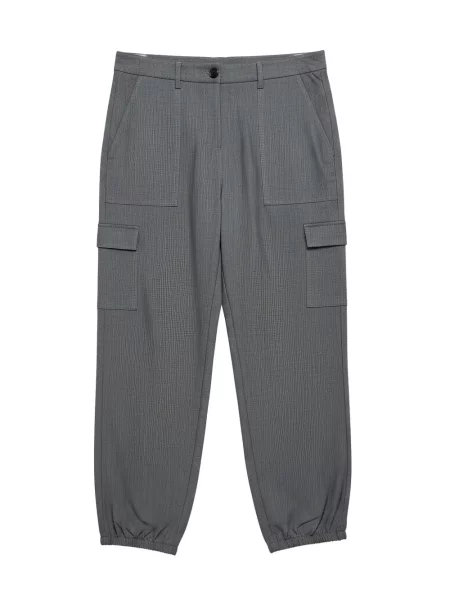 Pantaloni cargo Black Label negru