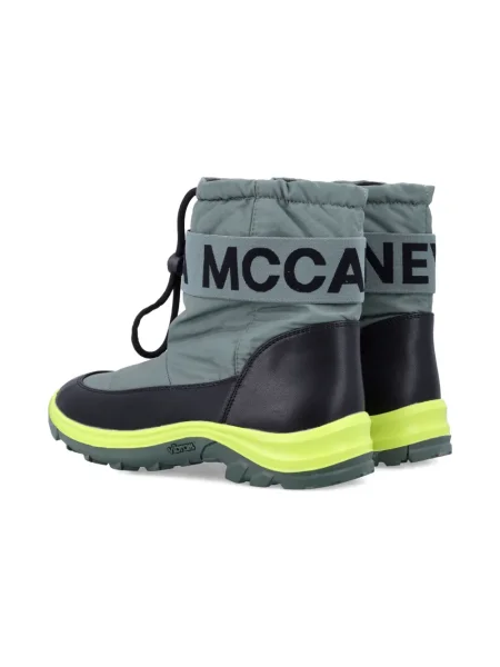Botki dziecięce Stella Mccartney zielone