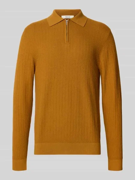 Koszulka polo o kroju oversized z czystej bawełny model ‘CRAN’ Selected Homme