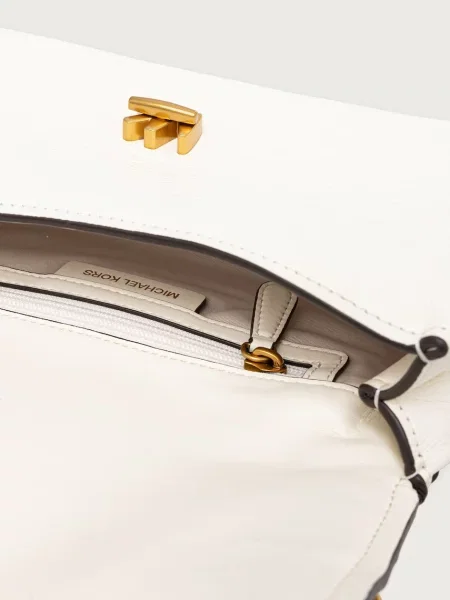 Кожаная сумка через плечо Michael Michael Kors